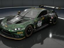 Champion Motorsports Green Livery for Season 6