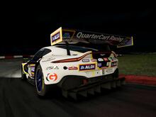 QuarterCart Racing GT3 Car - Rear View