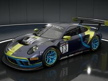 Porsche 911 in Lightning Bottle Livery