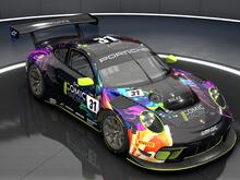 #31 Porsche Art Car