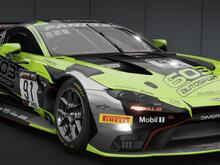 eOne - AMR V8 Vantage GT3 PAN-AM 24h Barcelona