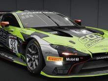 eOne - AMR V8 Vantage GT3 C by Whalenap Designs