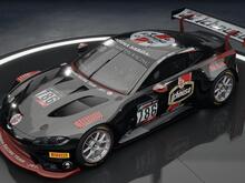 Livrea Aston Martin V8- jchnusa Racing Team