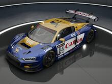 Audi EVOii in 1992 FW14 Williams livery