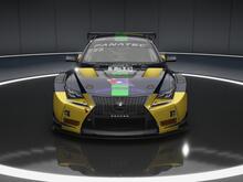 Front of Lexus Solo Livery for Empty Pockets Racing