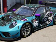 Porsche 991-II GT3 R Livery