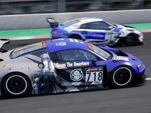 Stardust Racing Audi 718 In Action