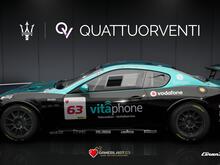 QV Motorsports by Vitaphone '16 Maserati GranTurismo MC GT4
