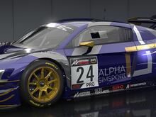Alpha Simsport R8 violet