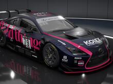 WTR 2023 Lexus GT3 Freaky Edition