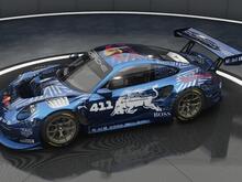 Livery for georges porsche