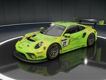 Porsche #31 Art Car - High Vis