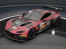 FSR AMR GT3 Livery | 3h Silverstone Race for Relief for Turkey & Syria