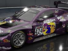 BMW M4 GT3 Wacky Races