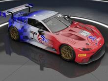 SIMSeniors Endurance Racing AMR V8 (White)