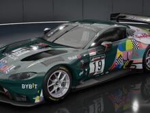 Aston Martin - Red Bull livery for Cheaper Than Therapy Racing