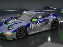 SVV Porsche 992 Ph Cavini 2023