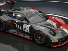 #22 P.Sauvage Porsche 992 GT3R Team BREITZ22