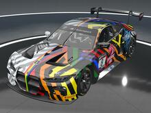 BMW M4 GT3 BS+ Hoovesarmy Pride