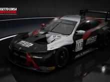 M92 Motorsport livery for BMW M4 GT3 
