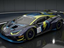 Lambo Evo II in Lightning Bottle Racing colours