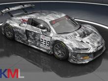 Audi R8 LMS EVOII Urban Camo