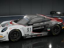 #51 J.Vasconcelos Porsche 992 Talento Racing Portugal