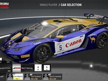Canon Williams FW14b Lambo EVOii