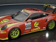 #666 Sylovesyl Porsche 992 Cup Leader