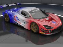 SIMSeniors Endurance Racing McLaren 720S EVO