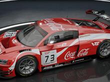 #73 S.Buckley Coca Cola Audi R8 GT3 Evo2