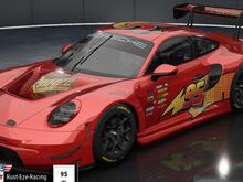 kachow porsche