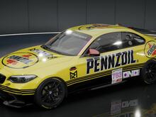 RM powered by oNiD M2 Pennzoil