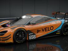 #656 T.Evans McLaren 720S Evo SIMSeniors