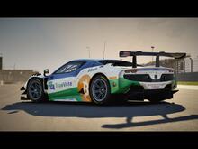 TrueVote / Bitcoin Ferrari 296 GT3