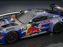 #61 R.Hupje BMW M4 GT3 Ampol Red Bull Racing