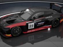 Bmw m4 gt3 car no.99 livery
