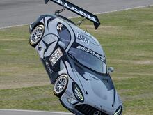 craig lowndes green eyed monster on the mercedes amg gt3 evo