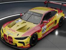 #424 D.Craig M4 DHL livery