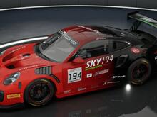 sky194 Porsche GT2 CS