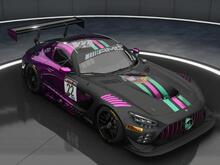 Danube Apex Predators - Mercedes AMG GT3 2020