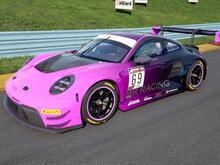 Front Left of Mr Racing Porsche 992 GT3 R