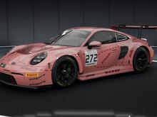 Porsche 992 GT3R Pink Pig