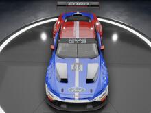 Mustang gt3 livery based off the Ford lm gte