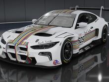 Paul Smith livery BMW 4 GT3 #505