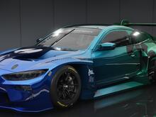 Venom Racing BMW in showcase