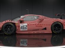 #462 E.Langlois Ferrari 296 Pink Pig