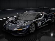 The number 14 of mthe team Emil Frey Racing that is competing on the GT World Challenge in season 2024