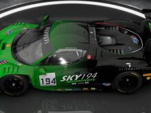 Sky194 Ferrari 296 Green