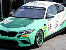 BMW M2 with Build Submarines livery